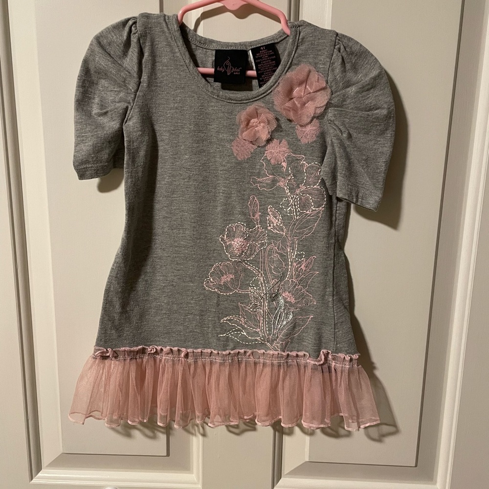4t short sleeve top